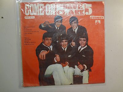 DAVE CLARK 5: Come Home-Chinese LP 60 s CSJ-297 Stereo Black & Orange Vinyl PCV