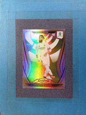 2020-21 Certified SERGIO RAMOS #9 Real Madrid @NV59 | eBay