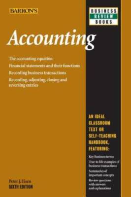 Accounting (Barron's Business Review Series) - Paperback - GOOD
