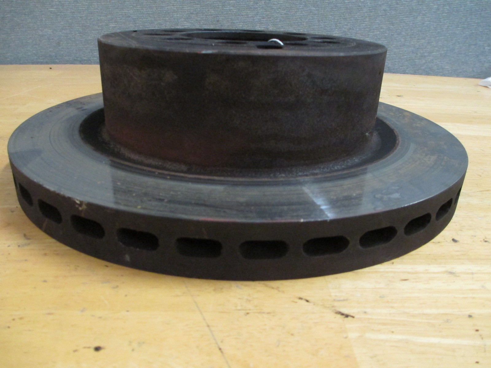 Ferrari Testarossa , 288 GTO - Rear Brake Disc # 125735