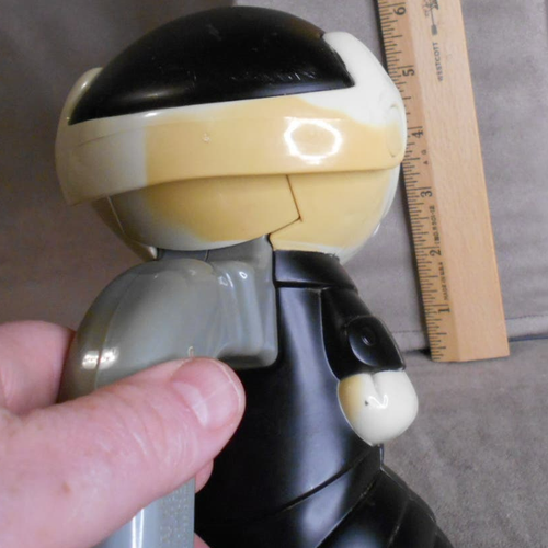 Vintage Little Tikes Dracula Vampire Scream Beam Flashlight Sound & Light Works - Picture 7 of 10
