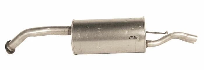 Silenciador de escape compatible con Ford Escort 1991 1992 1993 1994 1,8 L L4 GAS DOHC Foto 2 de 2