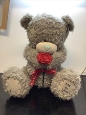 Carte Blanche Me To You Bear Plush Soft Toy Large 17 Inch Red Roses Love Huge