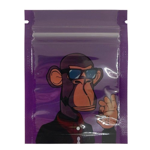 Bolsas de plástico de caramelos de dibujos animados mixtos resellables 100 un. bolsa gruesa con cierre de cremallera 7*9 cm - Imagen 4 de 8