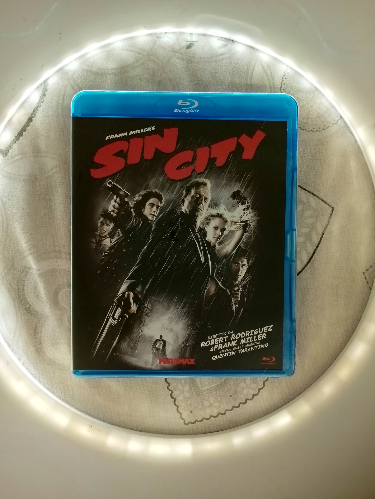 Sin City - Robert Rodriguez (2 Dischi) Blu Ray Nuovo