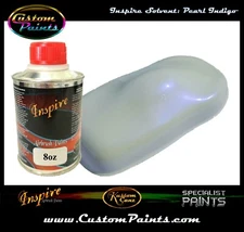 INSPIRE AIRBRUSH PEARL INDIGO 8oz (SOLVENT), CUSTOM PAINT, HOK, ARTIST, HOT ROD 