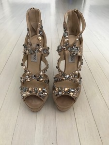 jimmy choo platform heels