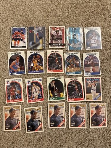Huge Sports Card Lot Collection Large Full Flat Rate Box Commons Stars rookies - Picture 6 of 10