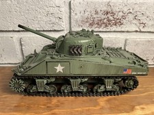 D04 Forces Of Valor Unimax 1:32 US M4 Sherman Tank Normandy, 1944