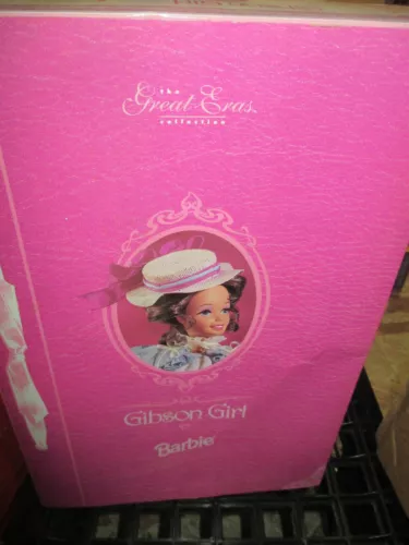 1993 Gibson Girl Barbie The Great Eras Collection NRFB