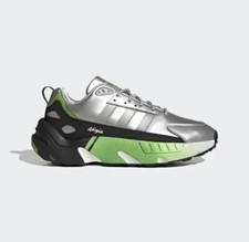 Size 9.5 - Kawasaki Ninja x adidas ZX 22 Boost Silver Metallic for