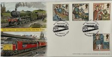 Saint Columba Res Class 47 ‘Large’ Dawn First Day Cover