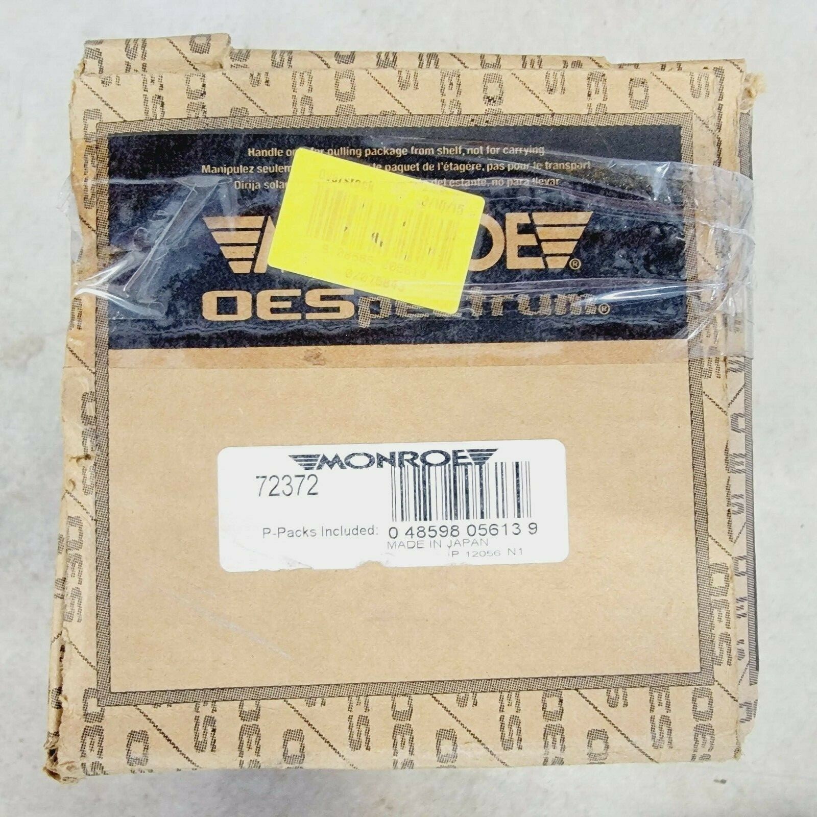 1 Ressort De Suspension Arrière Monroe SP3915 - Feu Vert