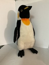 NICE MELSISSA DOUG PLUSH GIANT LIFE SIZE EMPEROR PENGUIN 26" EUC