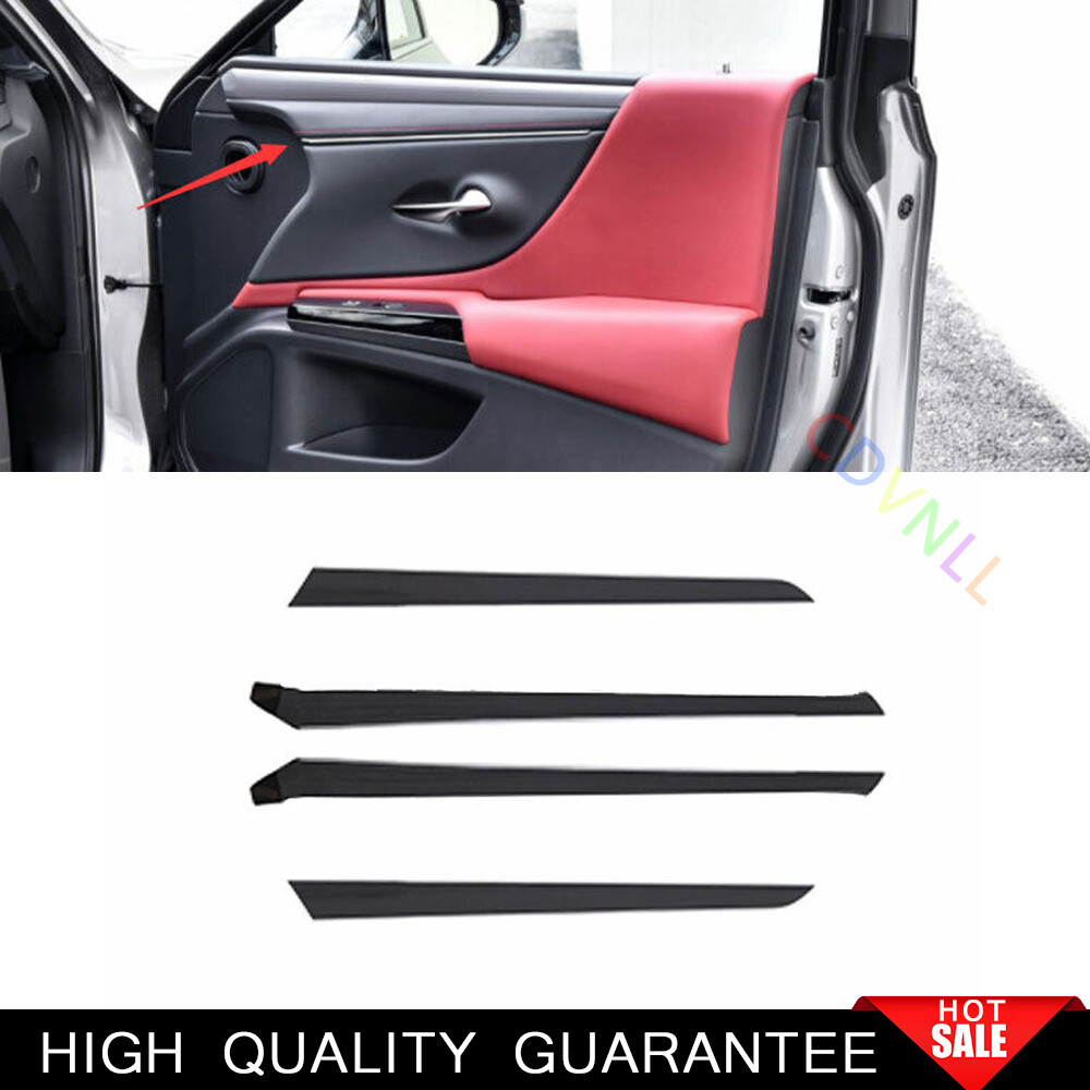 For Lexus ES250 300h 350 2019-2023 Black Wood Inner Door Panel