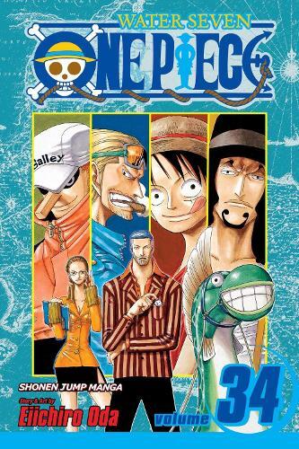 Thumbnail - Eiichiro Oda One Piece, Vol. 34 (taschenbuch) One Piece (us Import)
