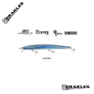 aguglia Artificiale Pesca traina Spinning Mare Serra Esca snodata