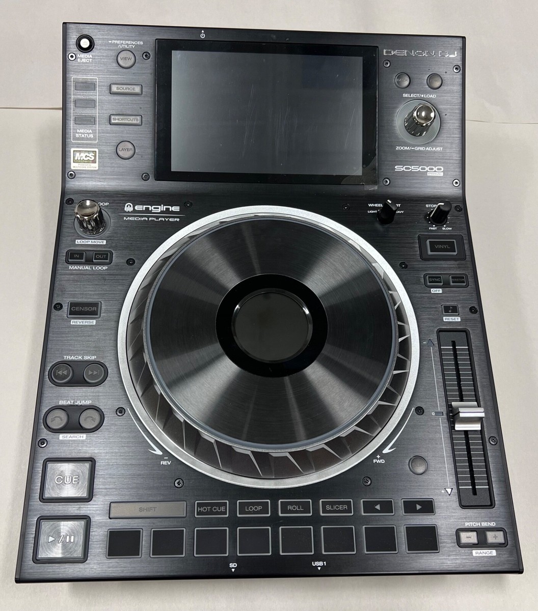 Denon DJ SC5000 Prime Controller Professional Standalone Pro DJ