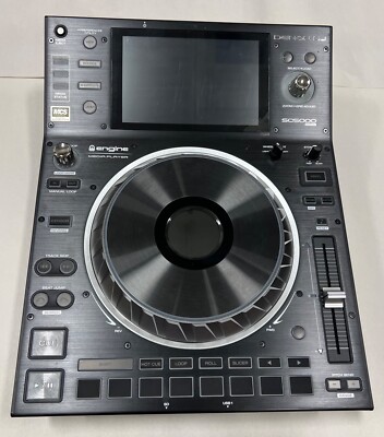 Denon DJ SC5000 Prime Controller Professional Standalone Pro DJ