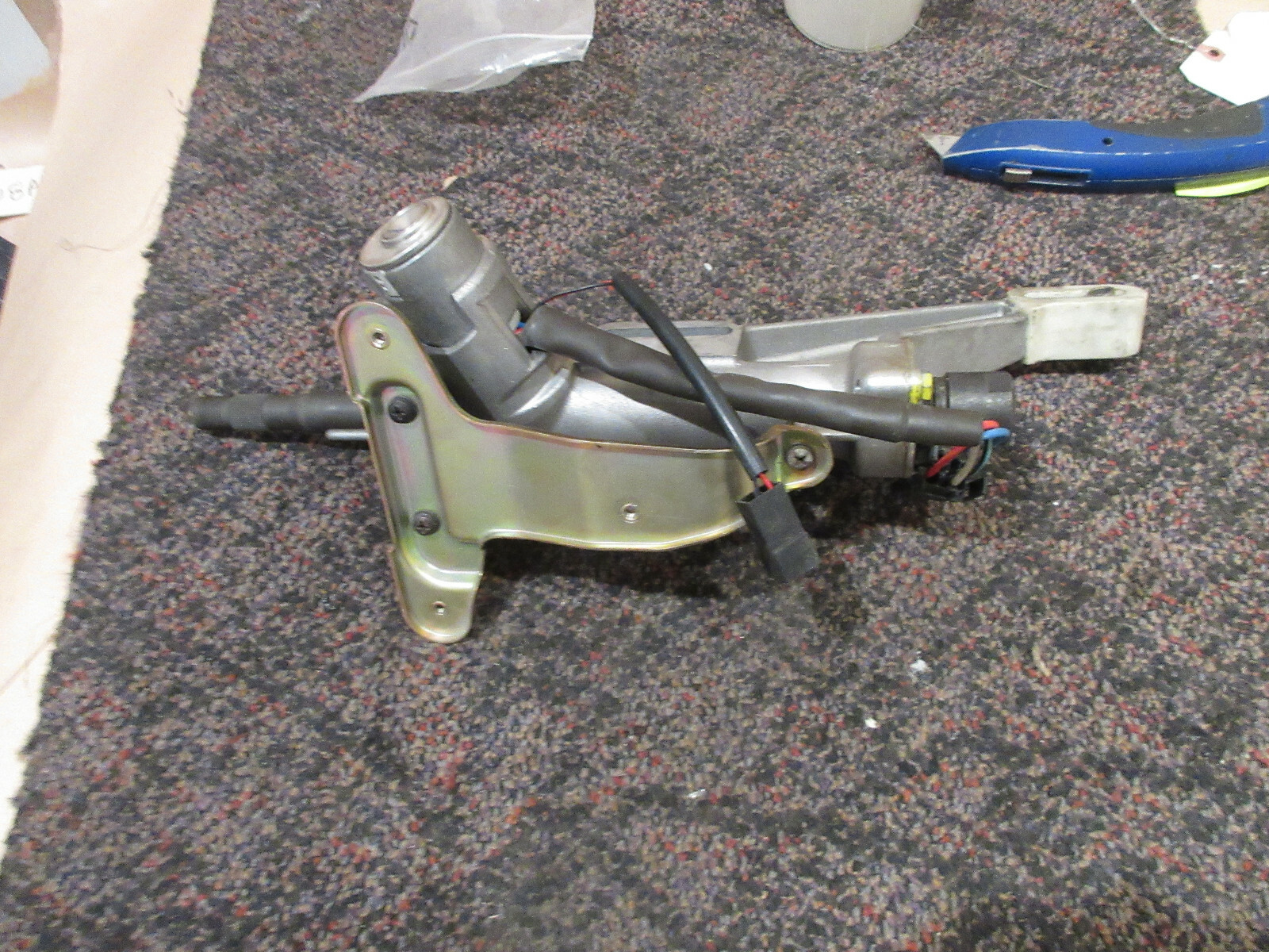Ferrari 360  Steering Column Support W/ ignition Lock-No Key  P/N 171516