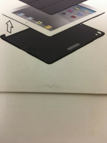 Speck SmartShell for iPad 2, soft touch matte Black finish back case only - Picture 4 of 4