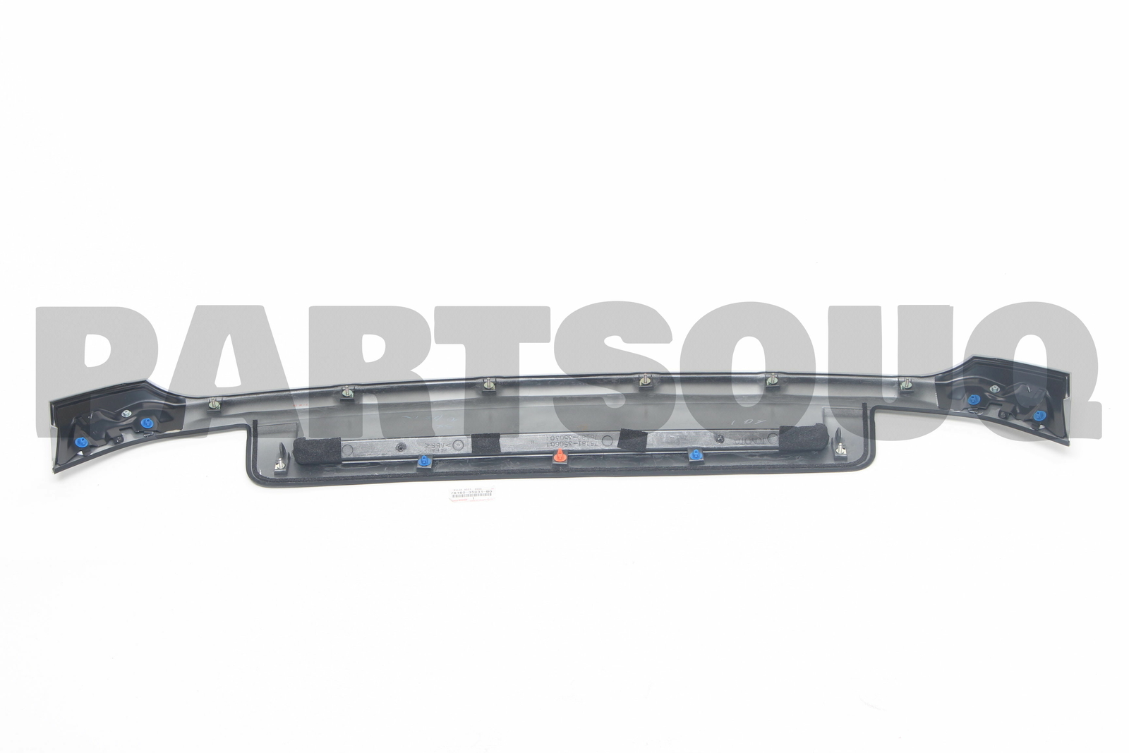 7618035031B0 Genuine Toyota BULGE ASSY HOOD 76180-35031-B0 | eBay 