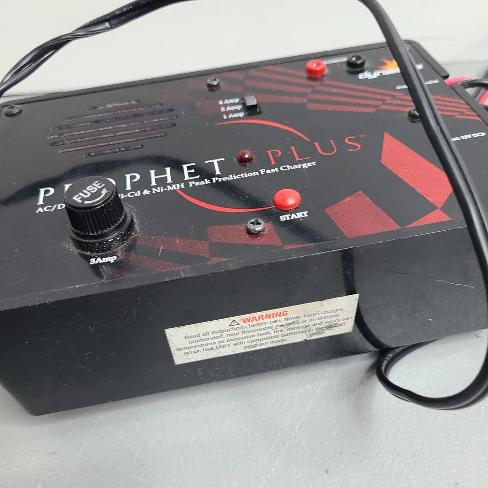 Dynamite Prophet Plus AC/DC 4-7 Cell Peak Prediction Fast Charger - Image 4 of 4