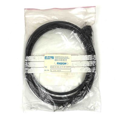 ELTROTEC Glasfaserlichtleiterkabel doppelt FASOP FAD-Z-A1.1-1,5-1200, unused/OVP