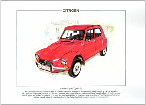 Revistas, manuales y catálogos de motor Citroën