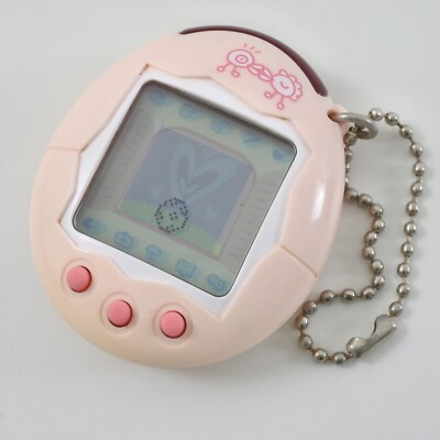 Kaettekita Tamagotch PLUS Handheld Console PINK Tamagocchi 22231