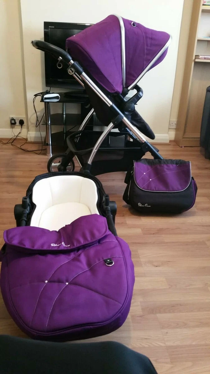 Purple stroller sale