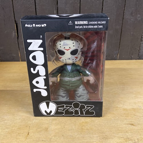 Mezco Mez-itz Jason Voorhees Vinyl 5,5" Figur Freitag der 13. 2009 versiegelt
