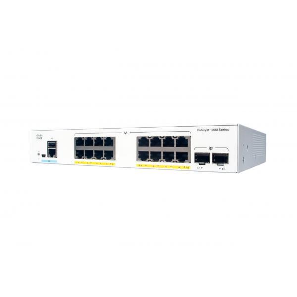 Cisco Catalyst C1000-16FP-2G-L switch di rete Gestito L2 Gigabit Ethernet [10/10