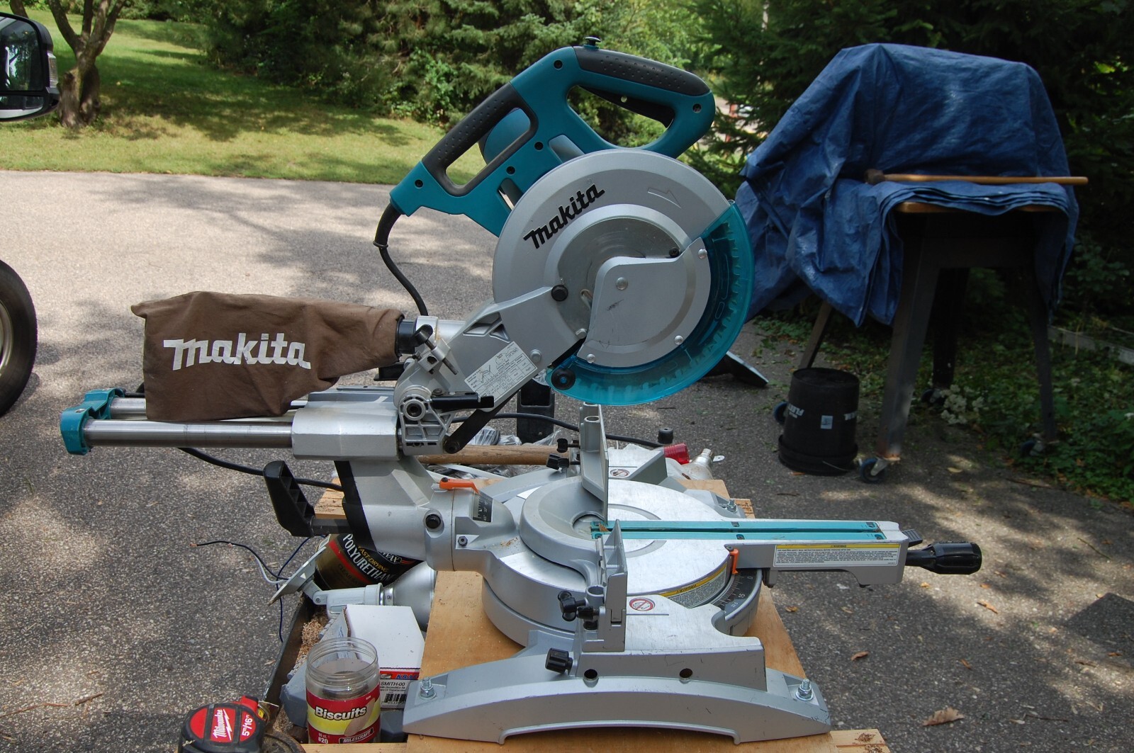 makita 10 slide compound miter saw | eBay