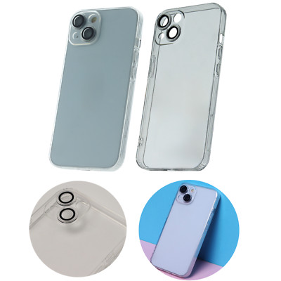 FÜR SAMSUNG GALAXY S24 PLUS - SLIM Case Schutz Camera Handy Hülle Tasche KLAR
