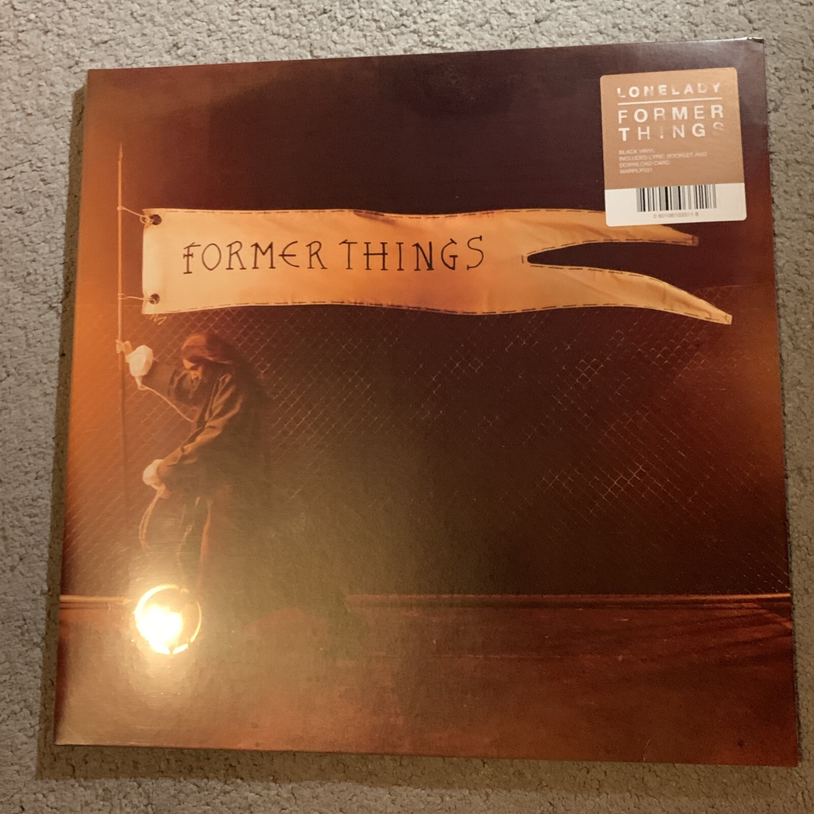 Former Things by Lonelady (Record, 2021) New Sealed