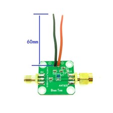 For HAM Radio RTL SDR LNA Low Noise Amplifier RF Isolator Bias Tee Parts