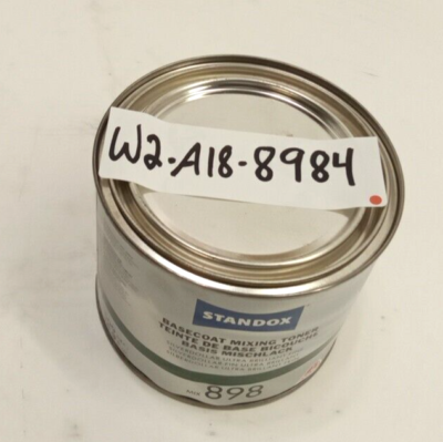 Axalta Standox 898 Basecoat Mixing Toner Silverdollar Ultra