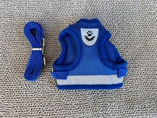 Cat Harness Vest Walking Harness and Leash For Puppy Dogs Polyester Adjustable