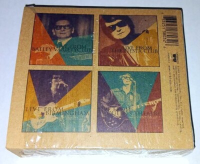 ROY ORBISON-AUTHORIZED BOOTLEG COLLECTION-4CD BOX SET(POP/ROCK) | eBay