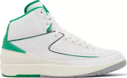 Jordan 2 Retro Lucky Green