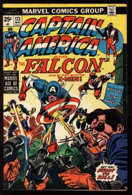 CAPTAIN AMERICA #173 6.5 // MARVEL COMICS 1973 | eBay