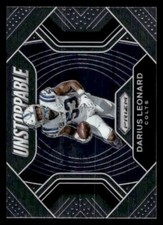2020 Panini Prizm #10 Darius Leonard Indianapolis Colts