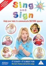 Sing And Sign DVD Children (2007) Sasha Felix Free Royal Mail Delivery