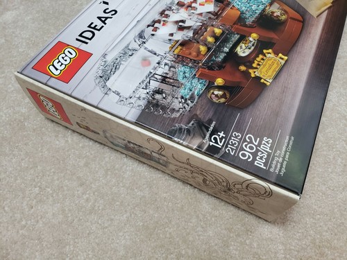 Lego Ideas Versand in einer Flasche 21313 brandneu versiegelt kostenloser Versand - Bild 2 von 8