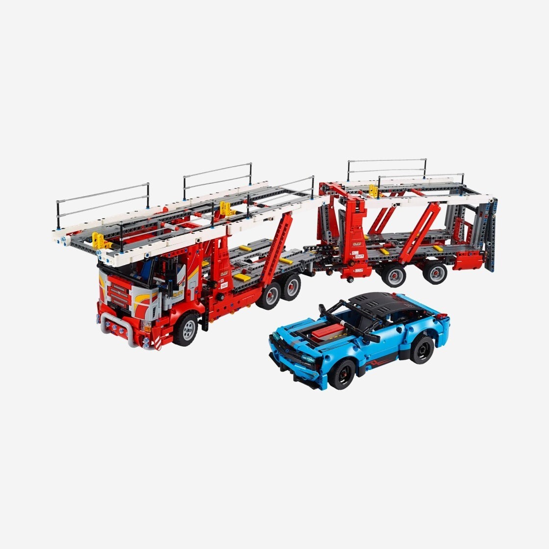 Transporter 2019 Lego Technic Auto Transporter Car Transporter