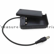 9V PP3 Battery Holder Box Case Wire Lead ON/OFF Switch Cover DC 2.1mm Plug