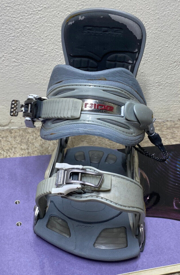 Ride Vista 155 Women's Complete Snowboard Ride DVA Bindings Medium