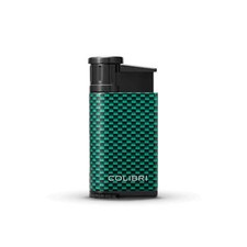 Colibri Zigarrenfeuerzeug  Evo - Schrägflamme 30° Winkel - extra großer Gastank