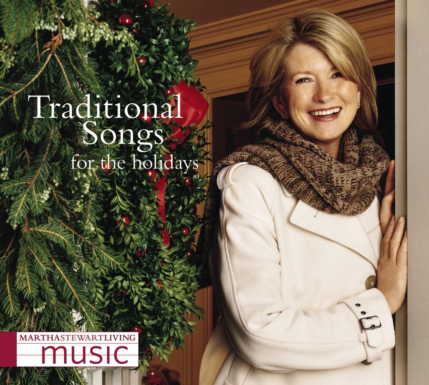 Martha Stewart Living Music: Traditional Song CD NUOVO